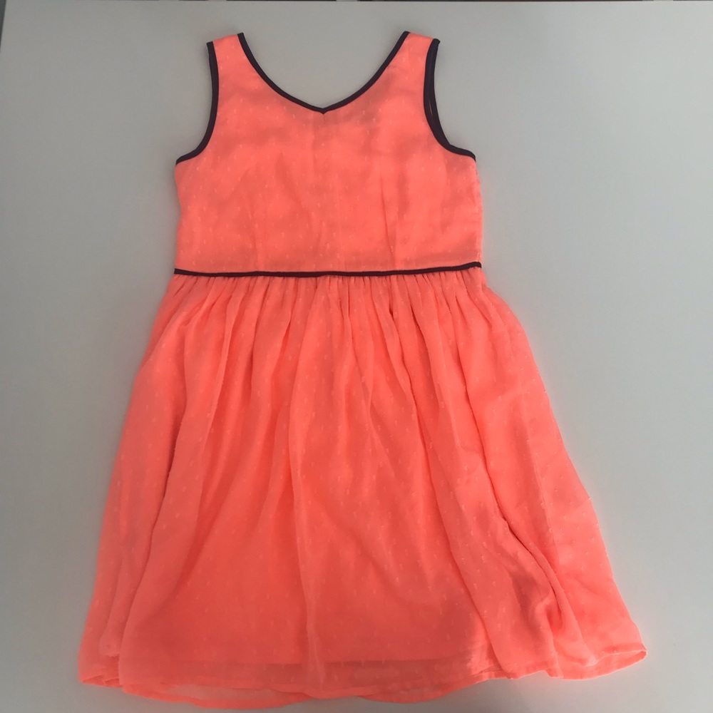 Tommy Hilfiger girl’s coral dress